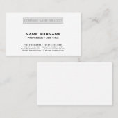 Creëer uw eigen moderne, eenvoudige laptop visitekaartje (Voorkant / Achterkant)