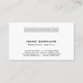 Creëer uw eigen moderne, eenvoudige laptop visitekaartje (Voorkant)