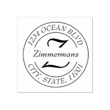 Creëer Uw eigen, moderne eenvoudige monogram