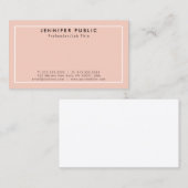 Creëer Uw eigen moderne, elegante schoonmaakvloer Visitekaartje (Voorkant / Achterkant)