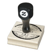 Creëer Uw eigen, moderne familienaam Return-adres Rubberstempel (Stempel)