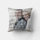 Creëer Uw eigen moderne foto Aangepast Kussen (Achterkant)