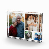 Creëer Uw eigen moderne fotocollage voor 4-serie  Fotoblokken (Rechts)