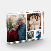 Creëer Uw eigen moderne fotocollage voor 4-serie  Fotoblokken (Links)