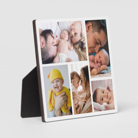 Creëer Uw eigen moderne fotocollage voor 5-reeks Fotoplaat (Voorkant)