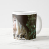 Creëer Uw eigen moderne fotografie Volledige foto Grote Koffiekop (Voorkant rechts)