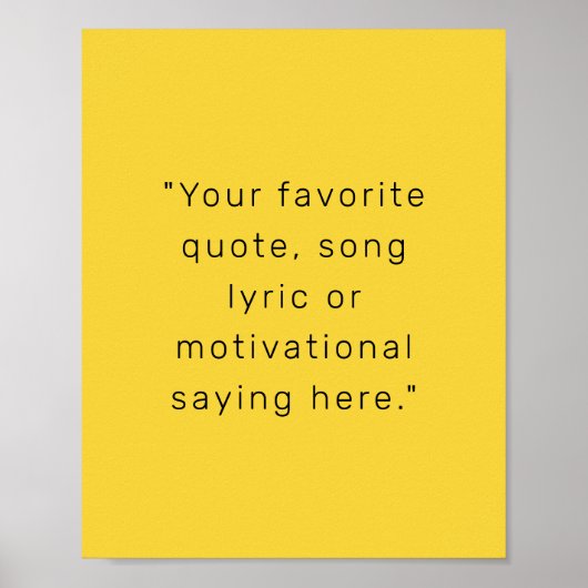 Creëer uw eigen moderne gepersonaliseerde offerte  poster (Voorkant)