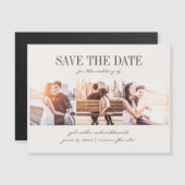 Creëer Uw eigen moderne, geschreven 3 foto (Voorkant / Achterkant)