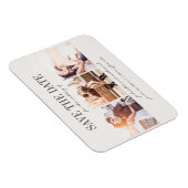 Creëer Uw eigen moderne handgeschreven 3 foto opsl Magneet (Rechterzijde)