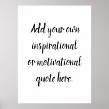 Creëer Uw eigen  moderne Inspirerend prijsopgave