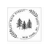 Creëer Uw eigen moderne ronde Rubberstempel (Afrduk)