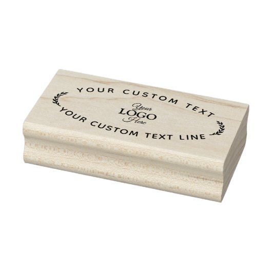 Creëer Uw Eigen Moderne Ronde Terugkeer Rubberzege Rubberstempel (Stempel)