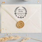 Creëer Uw eigen moderne ronde Zelfinktende Stempel