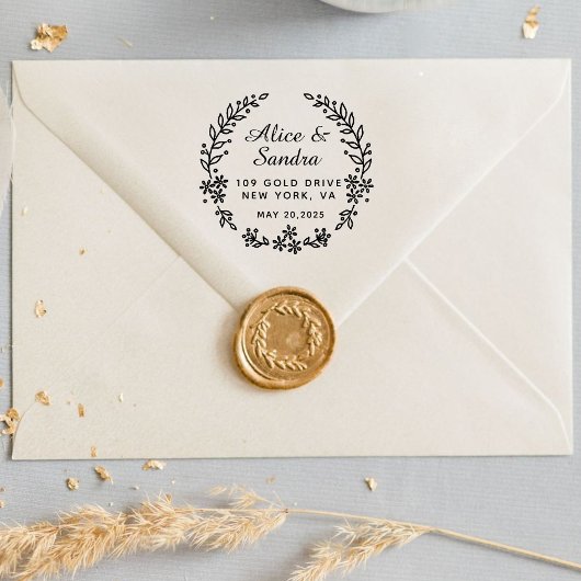 Creëer Uw eigen moderne ronde Zelfinktende Stempel