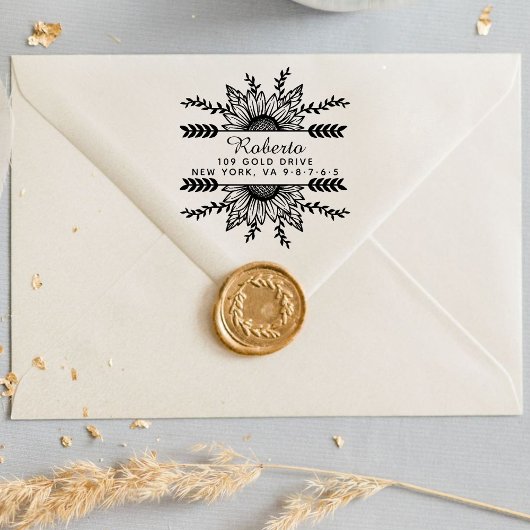 Creëer Uw eigen moderne ronde Zelfinktende Stempel