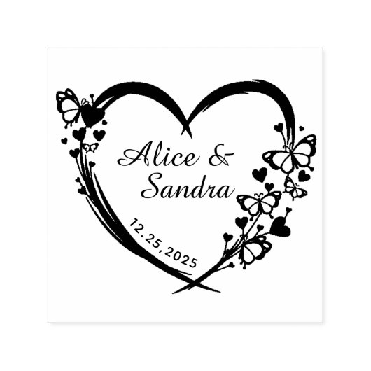 Creëer Uw Eigen Moderne Ronde Zelfinktstempel Zelfinktende Stempel (Design)