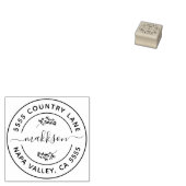 Creëer Uw eigen moderne rubberen stempel (Gestempeld)