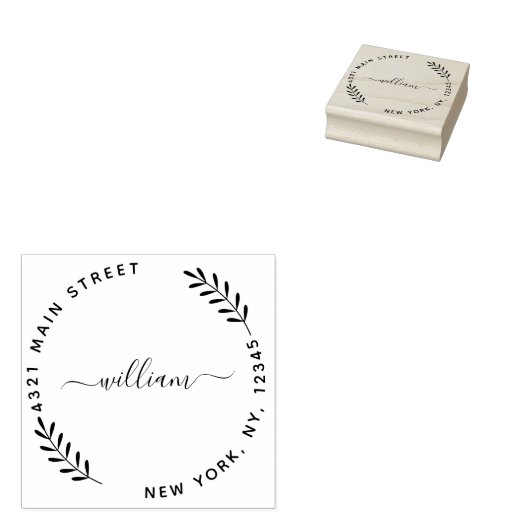 Creëer Uw eigen moderne rubberen stempel (Gestempeld)