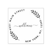 Creëer Uw eigen moderne rubberen stempel (Afrduk)