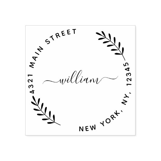 Creëer Uw eigen moderne rubberen stempel (Afrduk)