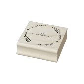 Creëer Uw eigen moderne rubberen stempel (Stempel)