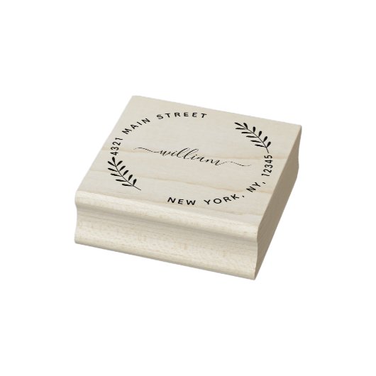 Creëer Uw eigen moderne rubberen stempel (Stempel)