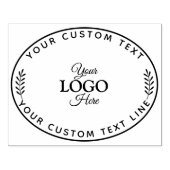 Creëer Uw eigen moderne rubberen stempel (Afrduk)