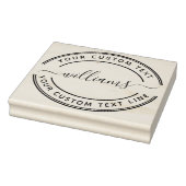 Creëer Uw eigen moderne rubberen stempel (Stempel)