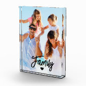 Creëer uw eigen moderne scriptfamilie fotoblok (Rechts)