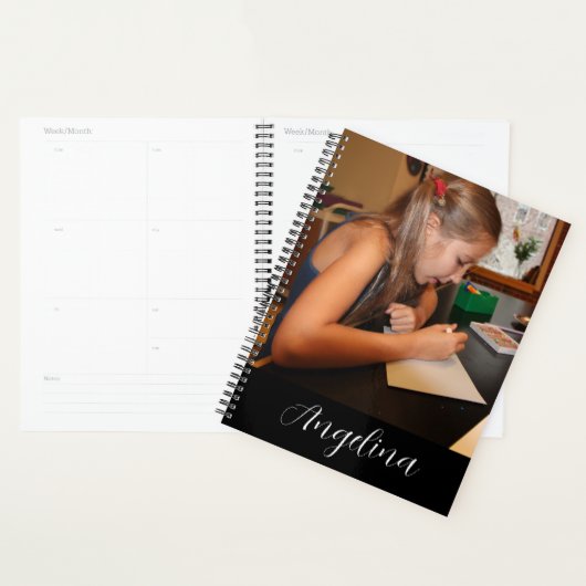 Creëer Uw eigen moderne, snelle foto-Afbeelding Pl Planner (Display)