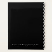 Creëer Uw eigen moderne, snelle foto-Afbeelding Pl Planner (Achterkant)