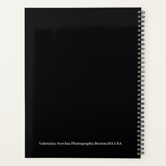 Creëer Uw eigen moderne, snelle foto-Afbeelding Pl Planner (Achterkant)