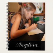 Creëer Uw eigen moderne, snelle foto-Afbeelding Pl Planner (Voorkant)