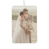 Creëer Uw eigen moderne tweeslachtige trouwfoto Luchtverfrisser (Voorkant)