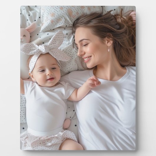 Creëer uw eigen Moederdag-foto Fotoplaat (Voorkant)