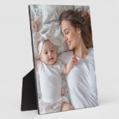 Creëer uw eigen Moederdag-foto Fotoplaat (Zijkant)