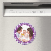 Creëer Uw eigen Moederdag Foto Magneet (Insitu (Vaatwasser))