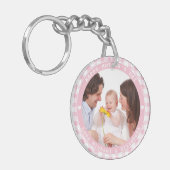 Creëer Uw eigen Moederdag Foto Sleutelhanger (Voorkant Links)