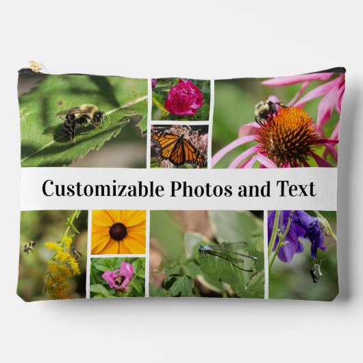 Creëer Uw eigen Moederdag toilettas Etui (Voorkant)