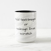 Creëer Uw eigen. Mok (Midden)