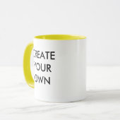 Creëer Uw eigen  Mok met  (Voorkant links)