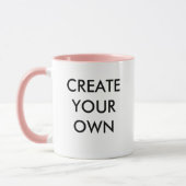 Creëer Uw eigen  Mok PINK (Links)