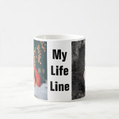 Creëer Uw eigen Mok voor aangepaste fotocollage (Center)