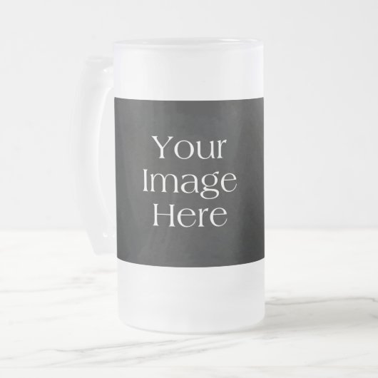 Creëer Uw eigen Mok voor bier/Stein (Voorkant links)