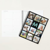Creëer Uw eigen monogram foto-inkuilplanner Planner (Display)