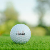 Creëer Uw eigen monogram Golfballen