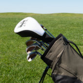 Creëer Uw eigen monogram Golfheadcover (Insitu)