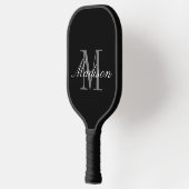 Creëer Uw eigen monogram Initiaal Pickleball Paddle (Links)