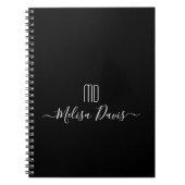 Creëer Uw eigen monogram Notitieboek (Voorkant)