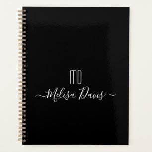 Creëer Uw eigen monogram Planner